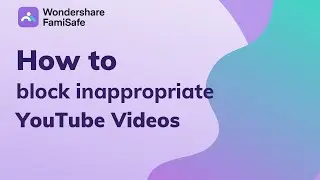 How to BLOCK Inappropriate Videos on Youtube App | FamiSafe Parental Control