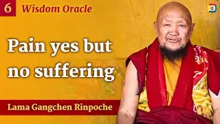6 - Pain yes but no suffering - Wisdom Oracle with Lama Gangchen Rinpoche
