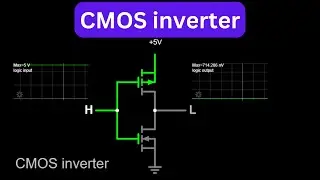 CMOS Inverters: Exploring the Working Principle, Circuit Simulation, Applications, and Advantages