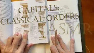 Classical Architecture🏛[ASMR] cut, paste, write