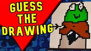 GUESS THE DRAWING - (Fortnite Pictionary)
