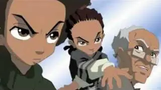 Asheru-Boondocks theme (with lyrics)