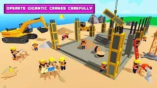 Supermarket New Building Game Android Gameplay