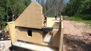 ossature bois Maisons Patze &agrave; Fraipont