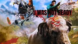 Far Cry 4 gameplay - My first day in kyrat / Episode 1