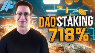 This is the most profitable STAKING ever 🚀 DAO Maker yield farm