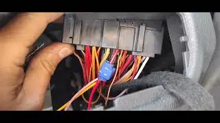 How to install central lock/remote key Dacia/Renault Logan/ Cum se instalează &icirc;nchidere centralizată