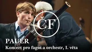 Pauer: Koncert pro fagot a orchestr (Rothbauer, Altrichter & Společn&yacute; orchestr ž&aacute;ků ZU&Scaron; a hr&aacute;čů ČF)