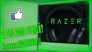 Обзор Бюджетной Гарнитуры (Наушников) Razer Kraken Essential