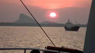 Ferry from Don Sak to Nathon, Koh Samui