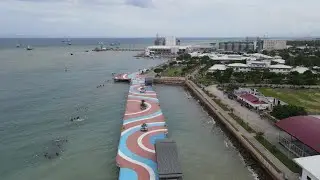 City Of Naga Boardwalk Cebu Philippines 2023