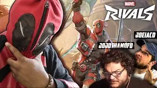 Deadpool Just Broke Marvel Rivals w/ @joeiaco & @JoJoThaMoFo