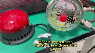 Switching signal alarm light  #security #alarm #siren