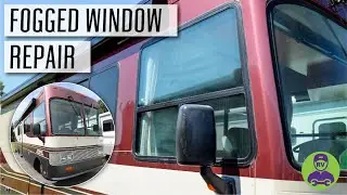 RV Fogged Window Repair