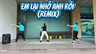 Em Lai Nho Anh Roi ( Remix ), Lai nho anh roi day, new lesson by IeLan, Galaxy Poco Poco Group