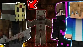 PÁTEK 13  V MINECRAFTU!!!😈 | ZLÝ ZABIJÁK JASON JDE PO NÁS?!😱 /w@DragonRPÚ