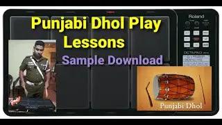 Panjabi Dhol Play Lessons And Sample Download D Max SPD