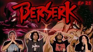 Финал!! | BERSERK 1997 | Первый раз смотрю 25 серию (реакция!) | Время вечности
