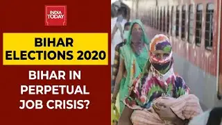 Bihar Elections 2020: Is Poll-Bound State In Perpetual Job Crisis? | India Today EXCLUSIVE