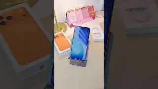 ASMR unboxing✨IPhone 17 Pro Max 🧡🍊👩🏻&zwj;🦰 - Mixi