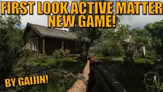 The NEW GAME by Gaijin looks promising! ACTIVE MATTER first LOOK!