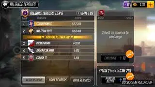 Wolfpack elite vs SSSCORPIONSSS : League of war mercenaries