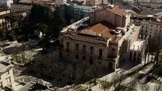 Video Test riprese drone Ducato di Piazza Pontida