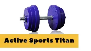 Гантели разборные Active Sports Titan