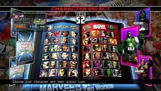 Spencer/Doom/Sent vs Hulk/Haggar/Sent ULTIMATE MARVEL VS. CAPCOM 3