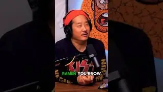 Bobby Lee&lsquo;s Yuki impression..😳😂 #bobbylee #comedy #shorts
