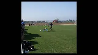 100% effort not letting the ball roll out of bounds. So Cal Blues ECNL '07