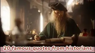 20 famous quotes from historians