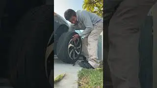 How to Change a Tire. Dad Project 