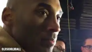 What rookie Kobe did after he shot 4 airballs against the Jazz
