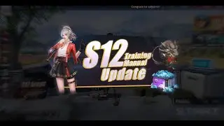 Buying Season 12 Training Manual (Rules Of Survival)