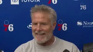 Brett Brown | Media Availability (10.15.18)