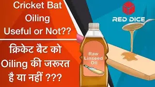 CRICKET BAT OILING !!! USEFUL OR NOT ??? // क्रिकेट बैट को Oiling की जरूरत है या नहीं ???