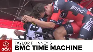 Set Up Your Time Trial Position Like A Pro &ndash; Taylor Phinney's BMC Time Machine