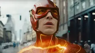 the flash post credit scene (secret ending)