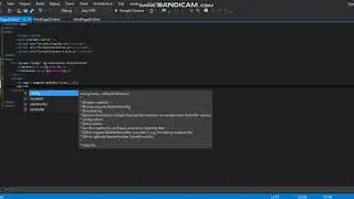 Visual Studio Angular Tutorial 6- Services-1 Location Service(Angular For Beginners)