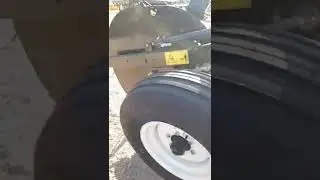 Configuração Plataforma Draper NH. Habilitando  trem de pouso p/ transporte.