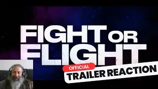 Fight or Flight - Trailer Reaction - Bullet Train but on a Plane!