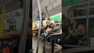 New York Metro Flash Mob: Witness this Incredible Man's Dance Moves!