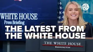 The Latest: White House on immigration, Secretary of Defense, trade, the Fed