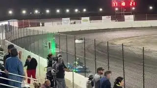 Speedway 41 5/17/25 Jr 2 Flat Kart Main- Harlow Lovenburg