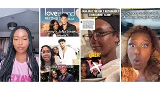 Love Island Jana Kenny Break Up Has Got People Talking 