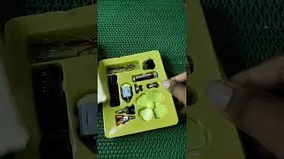 DC motor kitt //DC motor experiment kitt #shorts