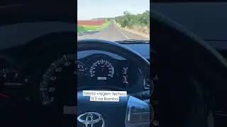 Consumo Hilux SW4 SRV 3.0 Diesel autom&aacute;tica.