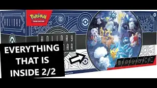Everything Inside the Pokemon TCG Holiday Calendar 2023! - Part 2/2