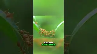 Les Fourmis: Organisation Incroyable & R&ocirc;le Crucial de la Reine! #fourmis #insectes #reine #colonie